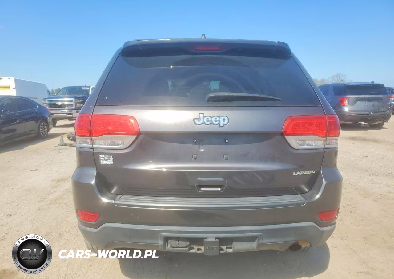2014 Jeep Grand Cherokee Laredo VIN:1C4RJEAG1EC316980 - 6