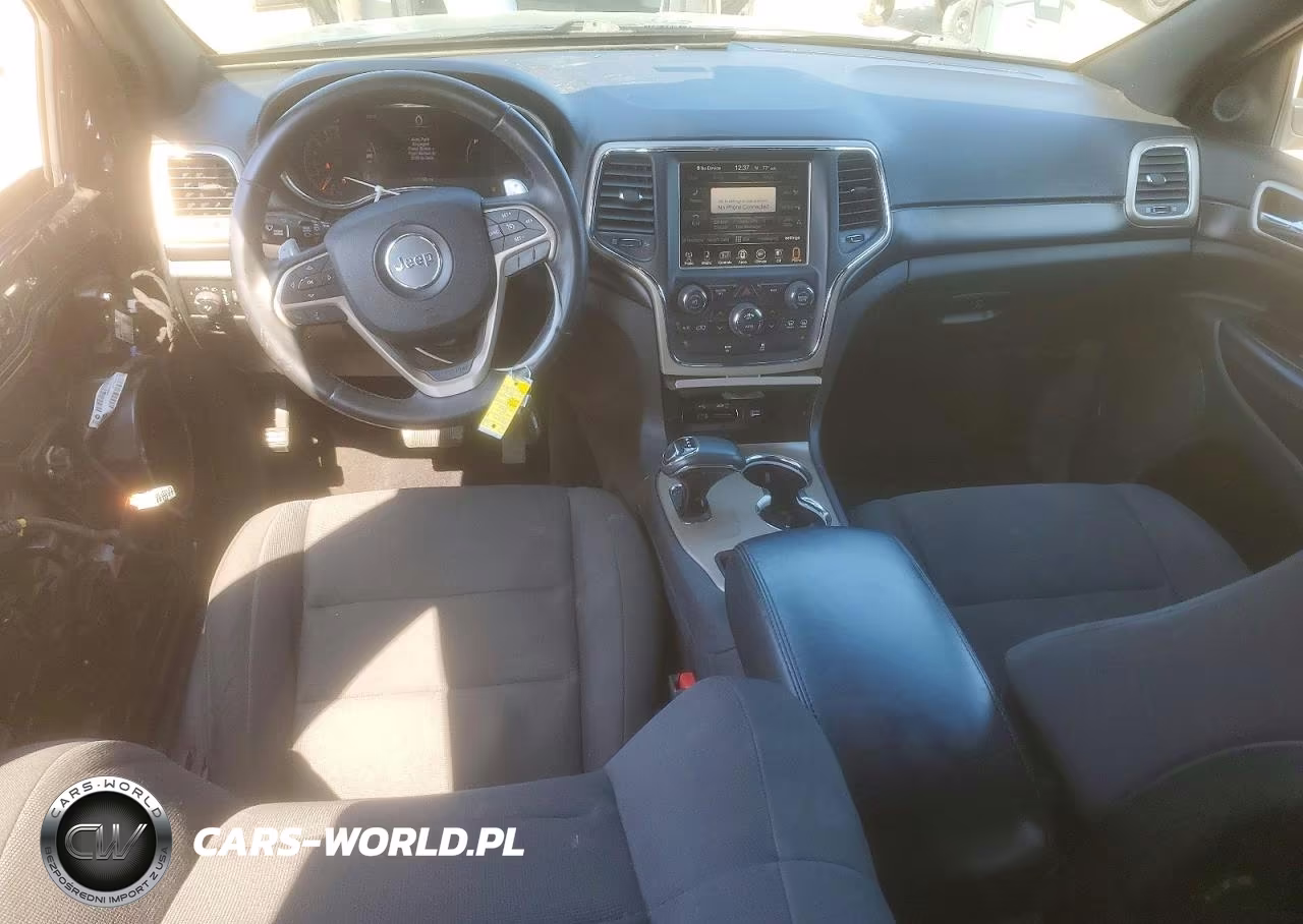 2014 Jeep Grand Cherokee Laredo VIN:1C4RJEAG1EC316980 - 8