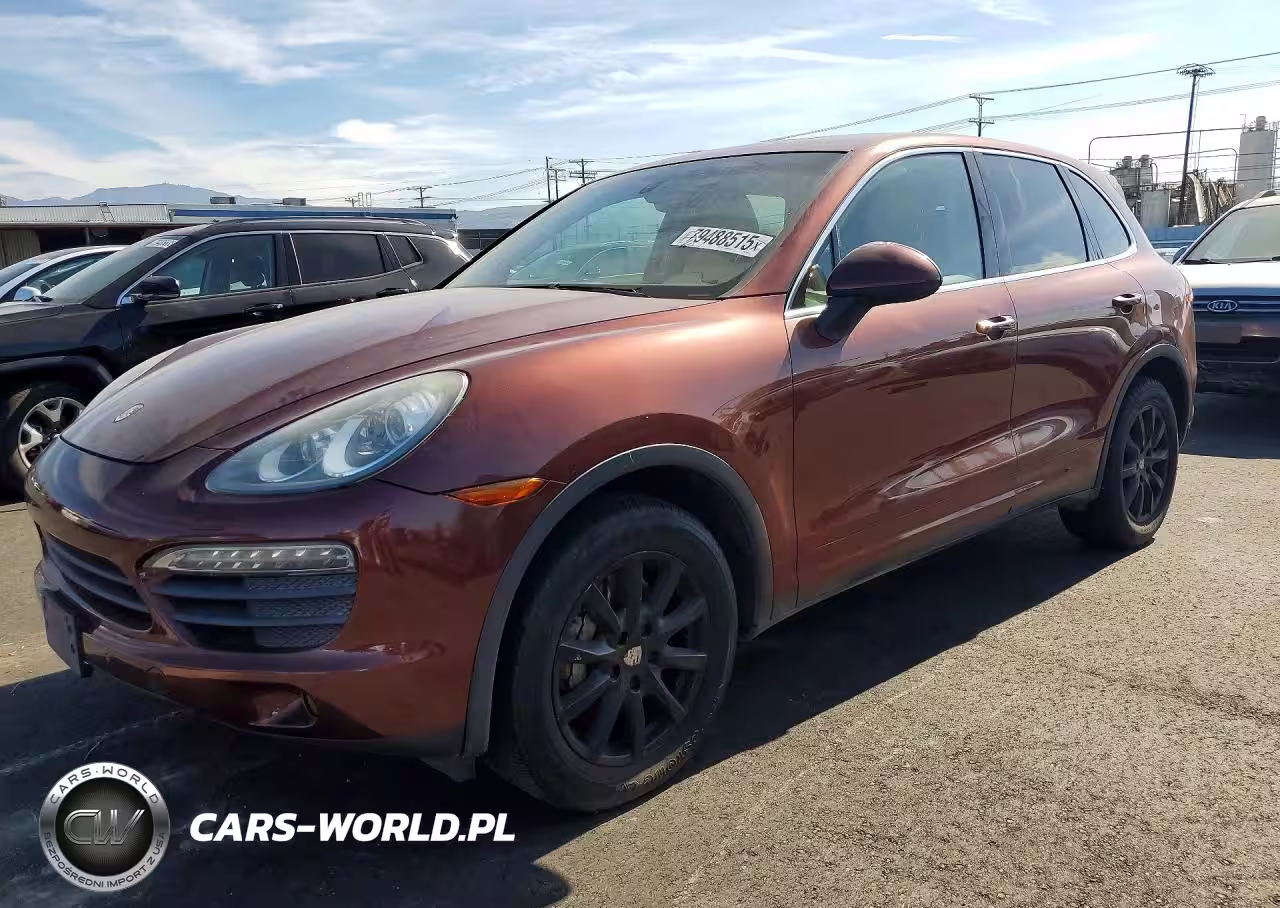 2011 Porsche Cayenne S