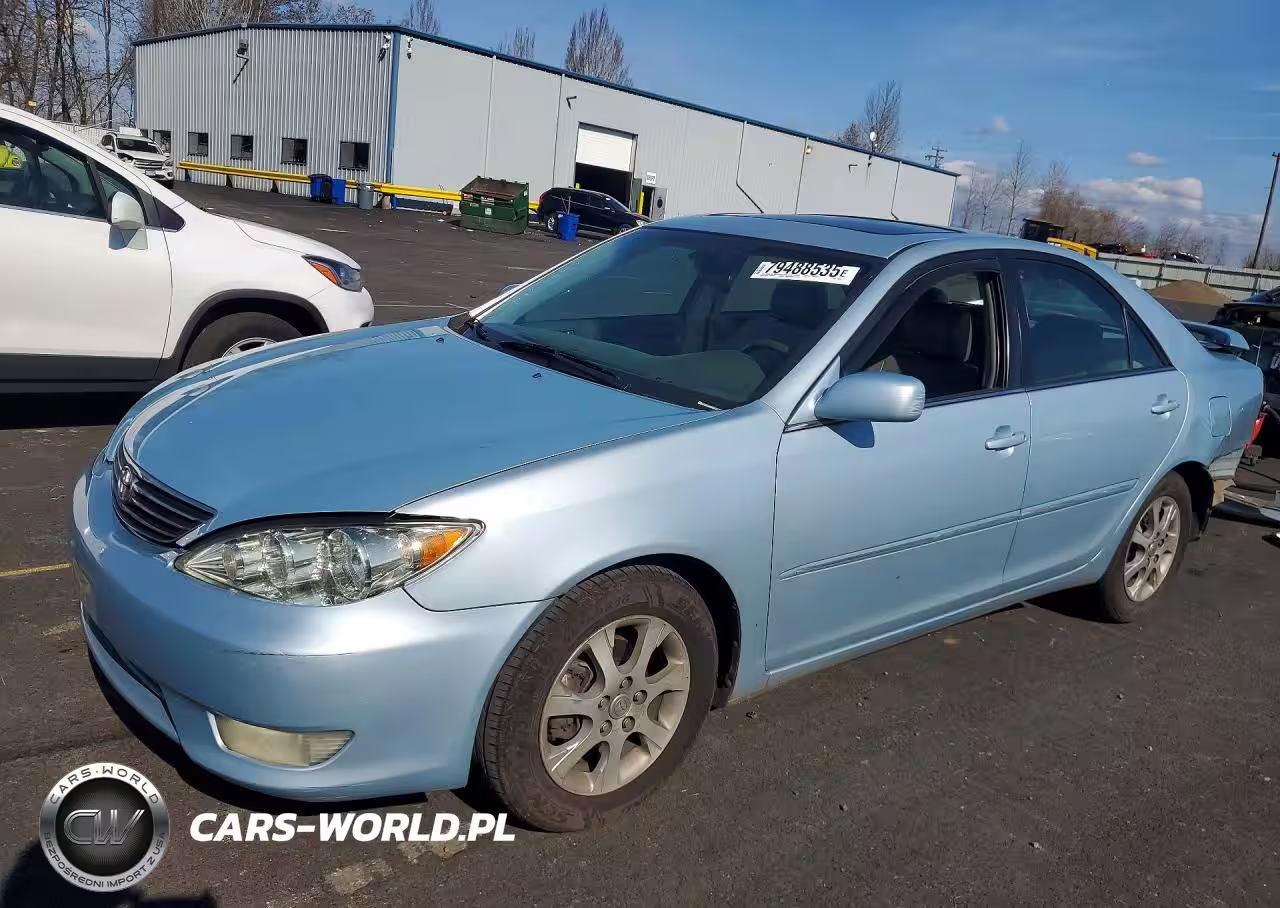 2006 Toyota Camry Xle