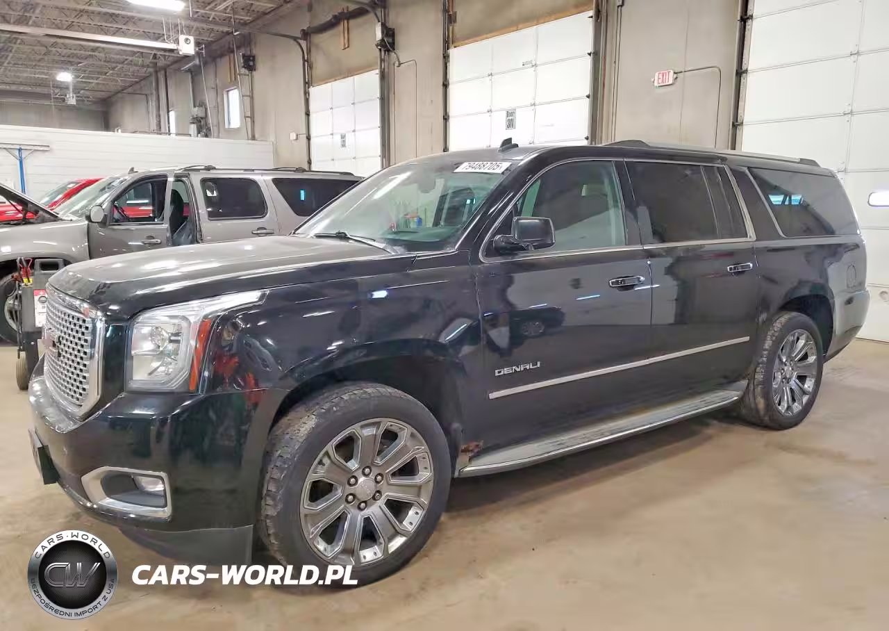 2015 GMC Yukon Xl Denali