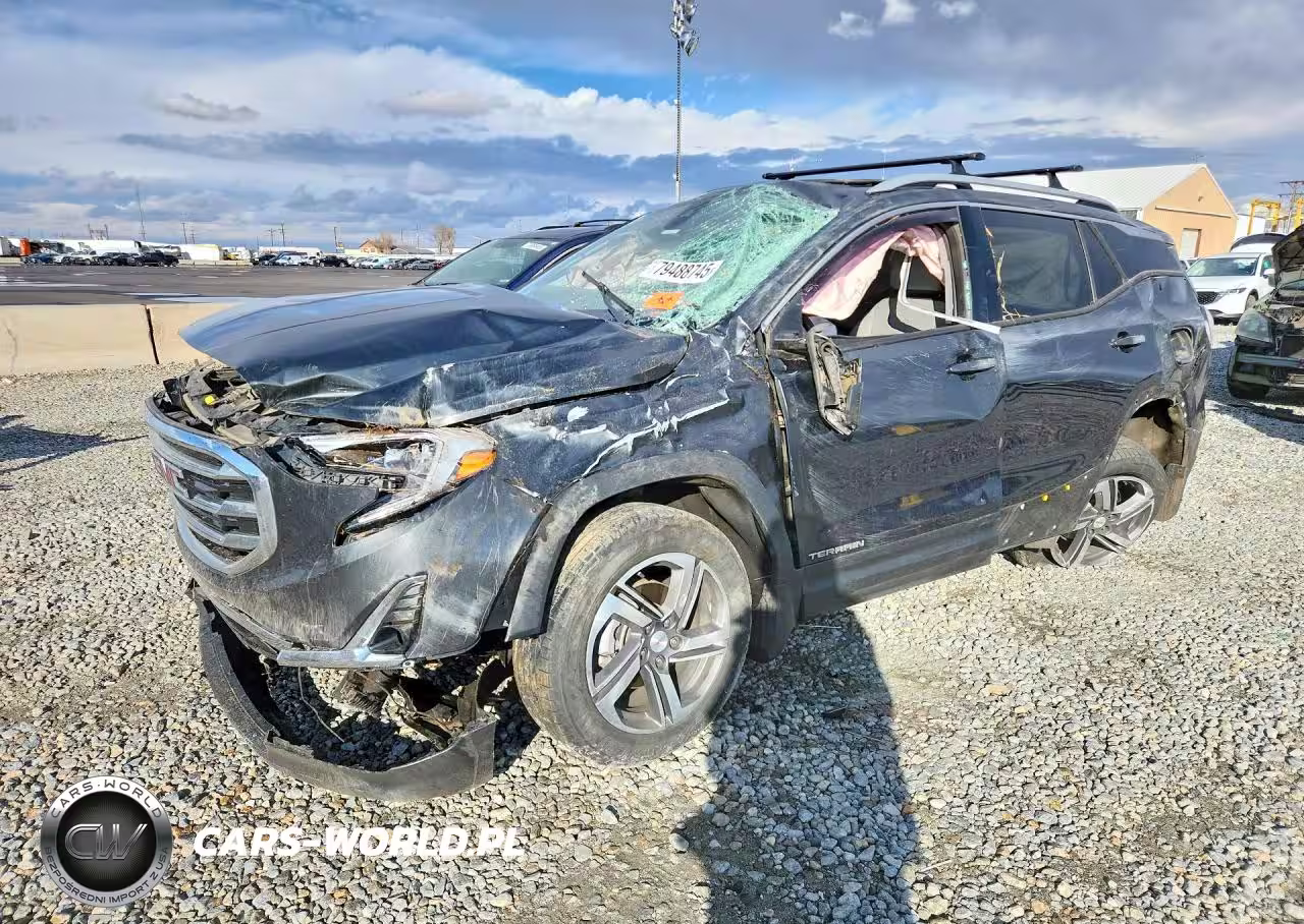 2021 GMC Terrain Slt