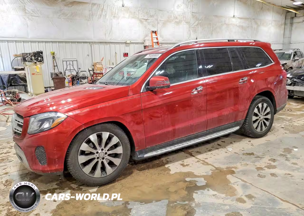 2017 Mercedes-Benz Gls 450 4Matic