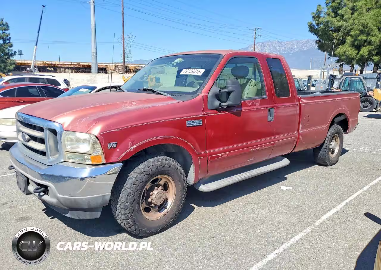 2002 Ford F250 Super Duty
