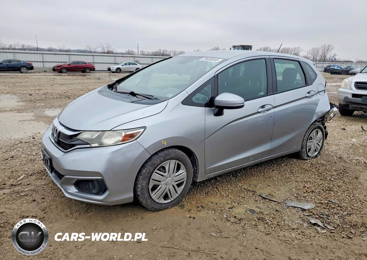 2020 Honda Fit Lx