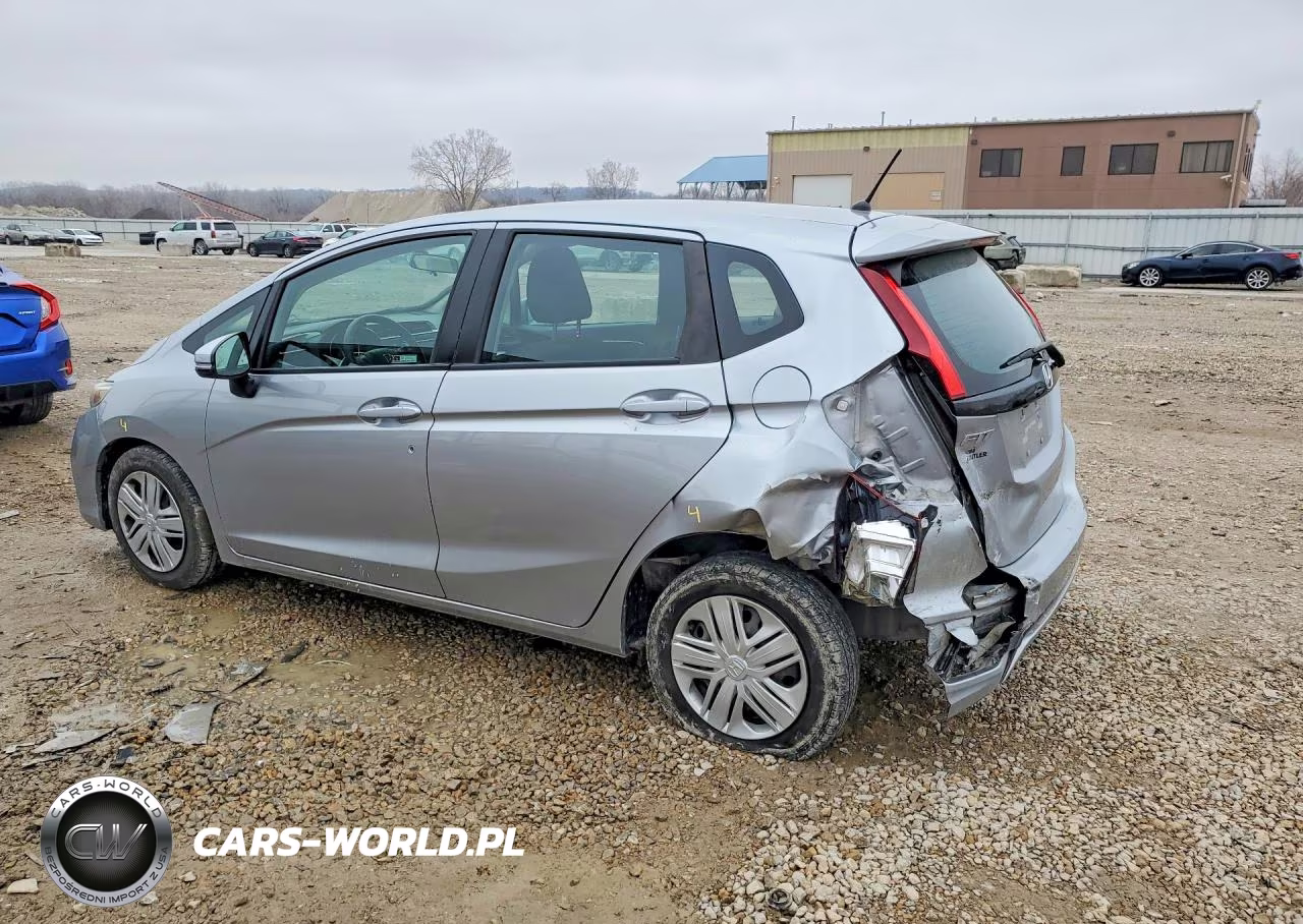 2020 Honda Fit Lx VIN:3HGGK5H46LM723139 - 2