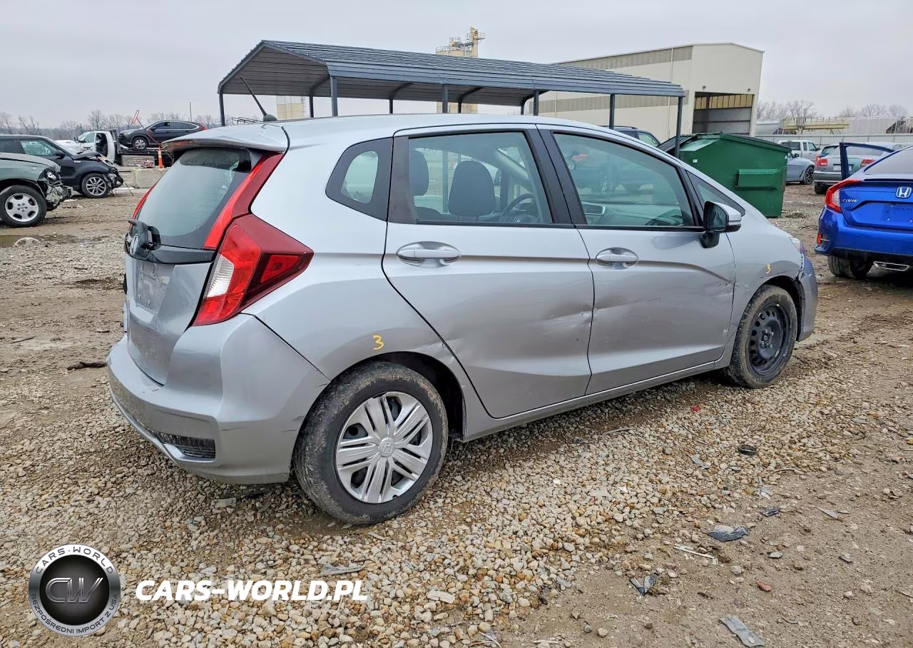 2020 Honda Fit Lx VIN:3HGGK5H46LM723139 - 3