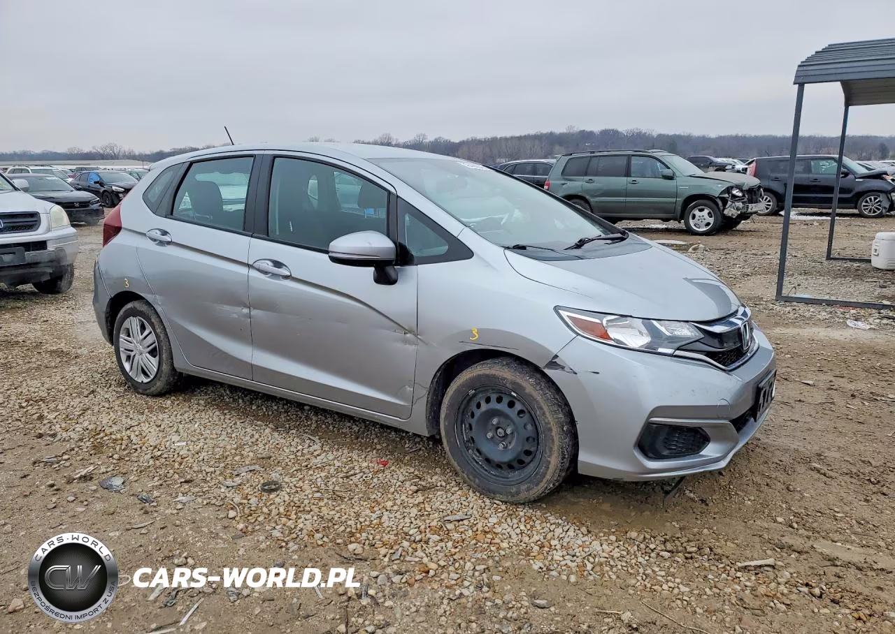 2020 Honda Fit Lx VIN:3HGGK5H46LM723139 - 4