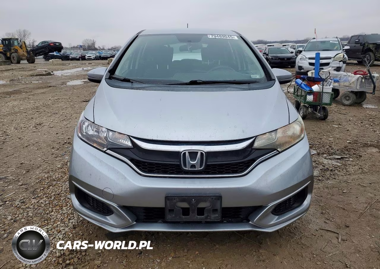 2020 Honda Fit Lx VIN:3HGGK5H46LM723139 - 5