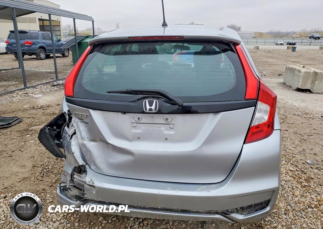 2020 Honda Fit Lx VIN:3HGGK5H46LM723139 - 6
