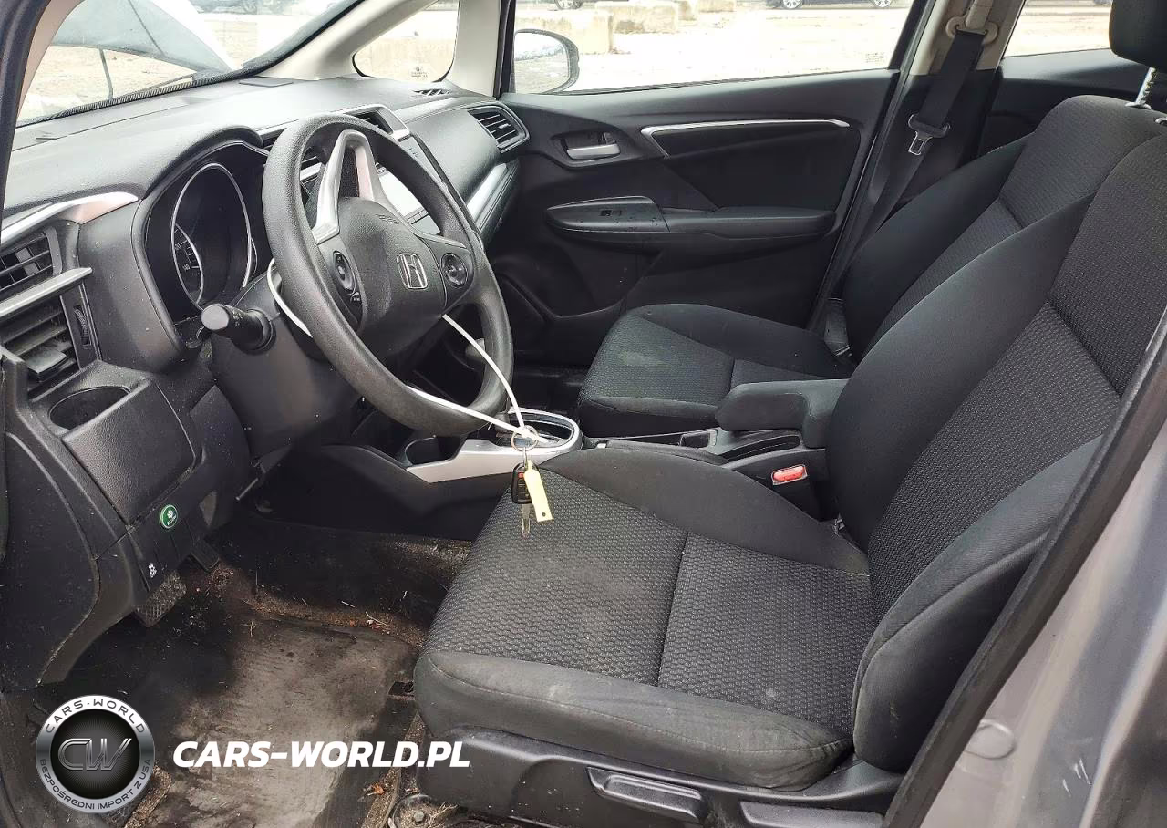 2020 Honda Fit Lx VIN:3HGGK5H46LM723139 - 7