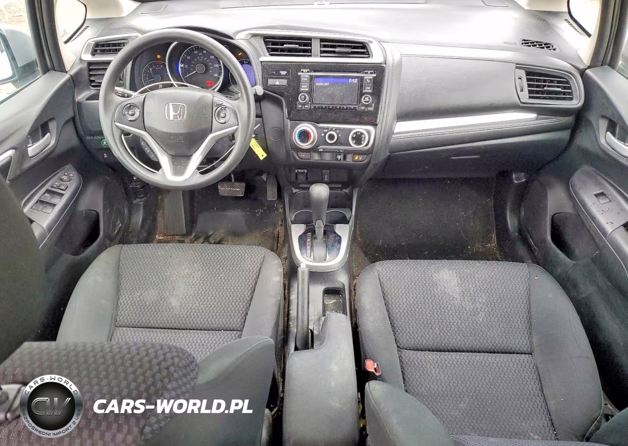 2020 Honda Fit Lx VIN:3HGGK5H46LM723139 - 8