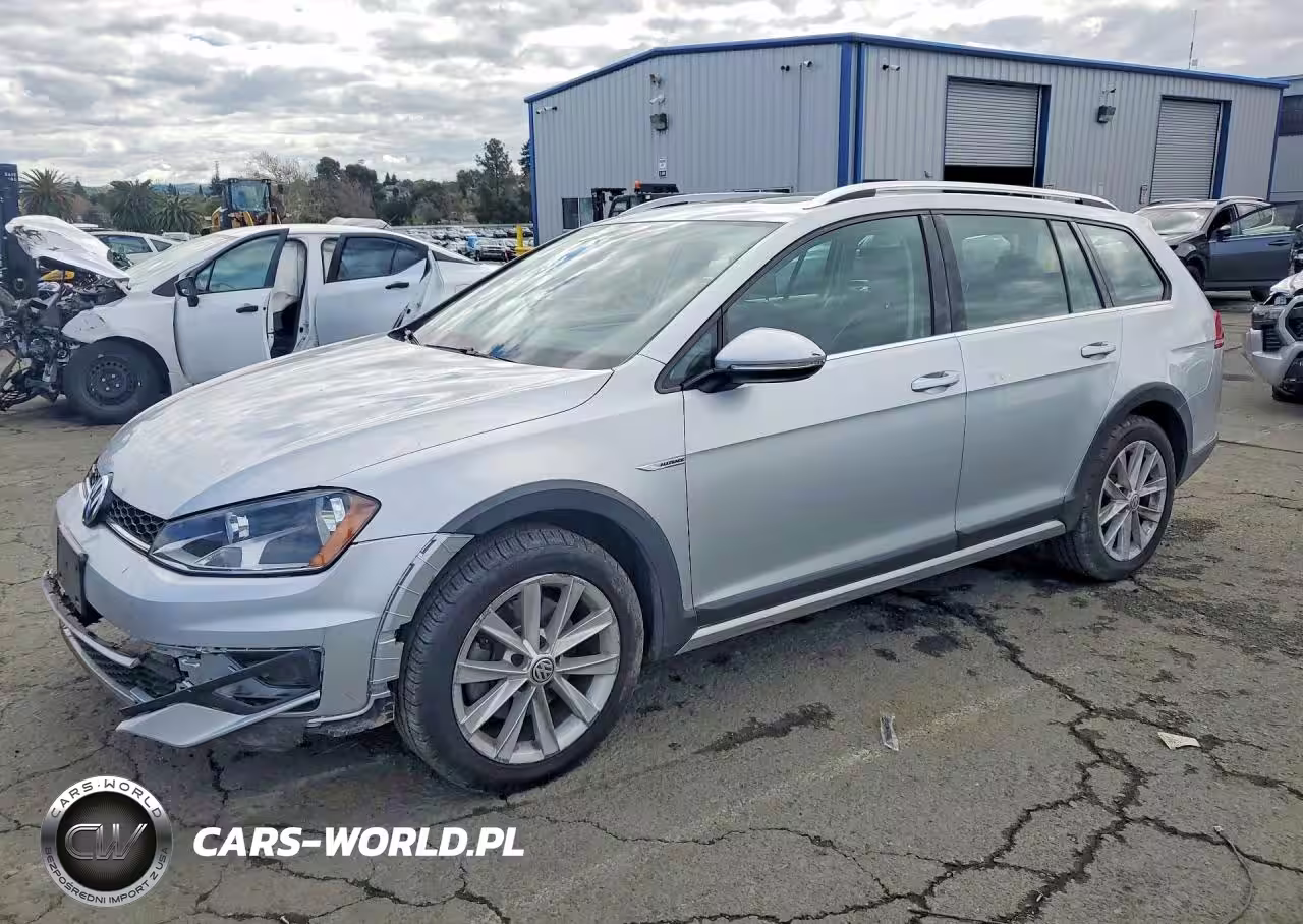 2017 Volkswagen Golf Alltrack S