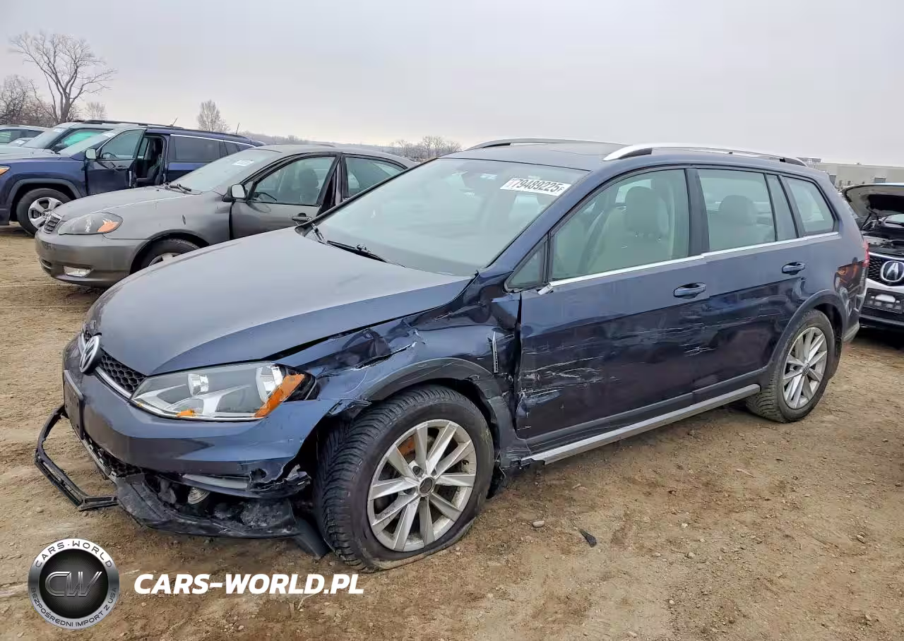 2017 Volkswagen Golf Alltrack S