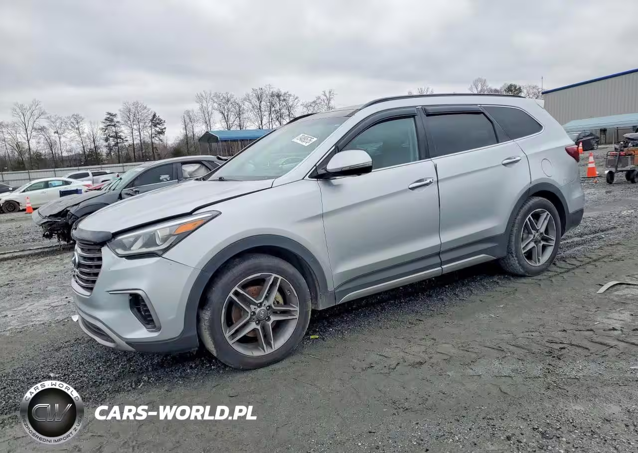 2017 Hyundai Santa Fe Limited Ultimate