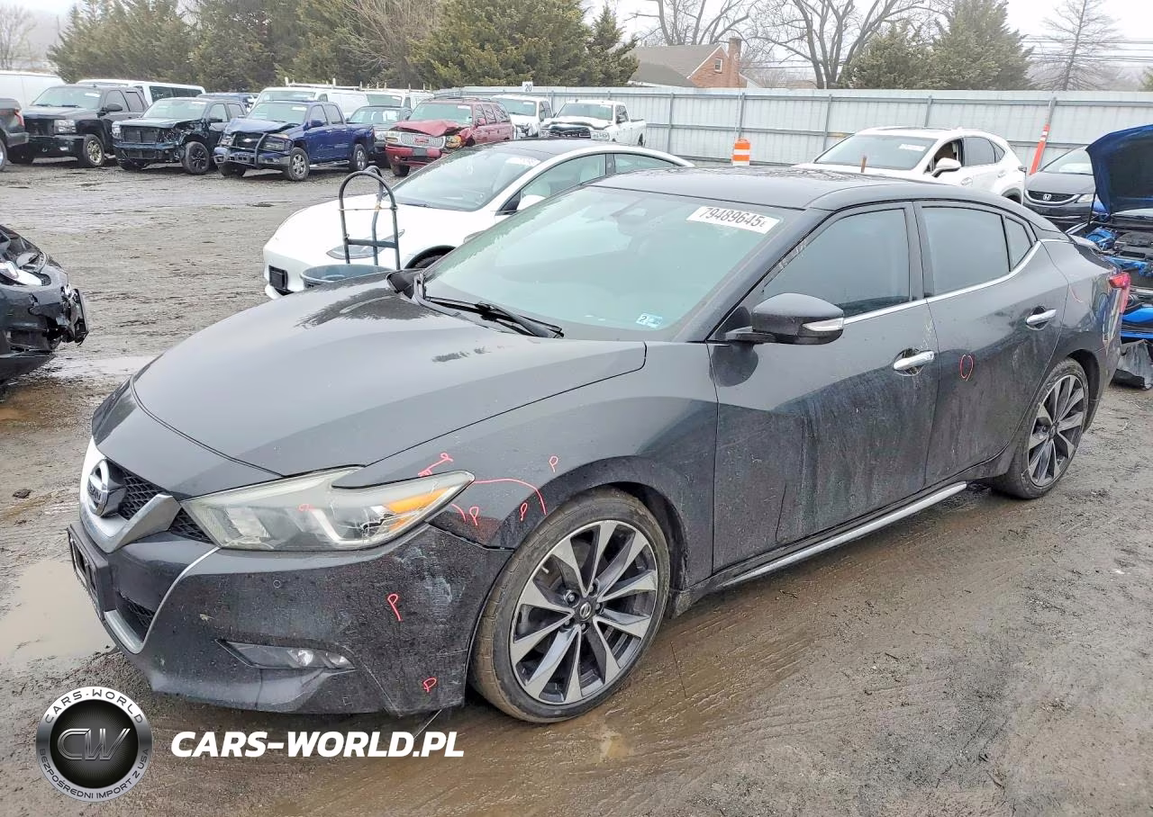 2016 Nissan Maxima 3.5 Sr