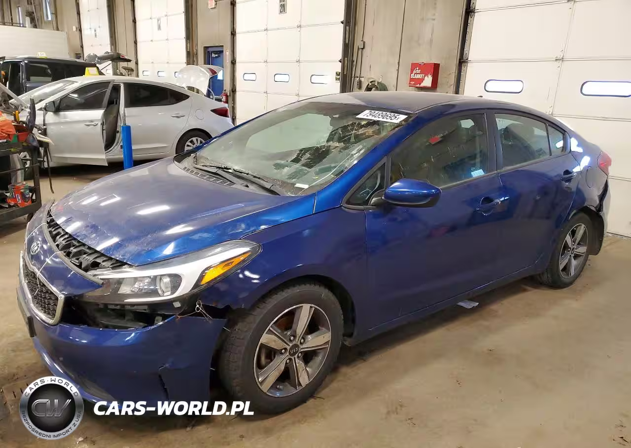 2018 Kia Forte Lx