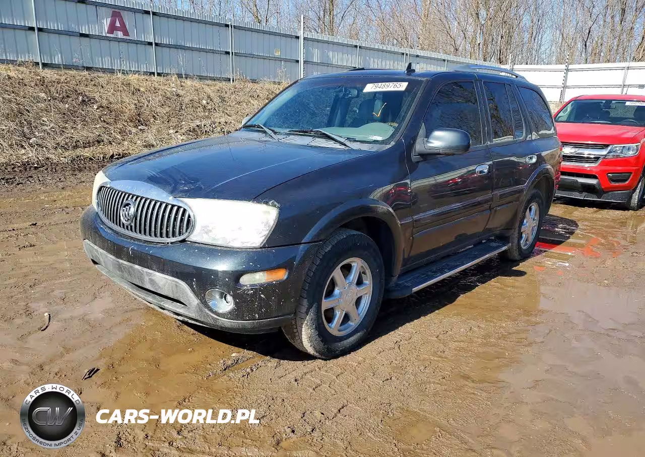 2006 Buic Rainier Cx