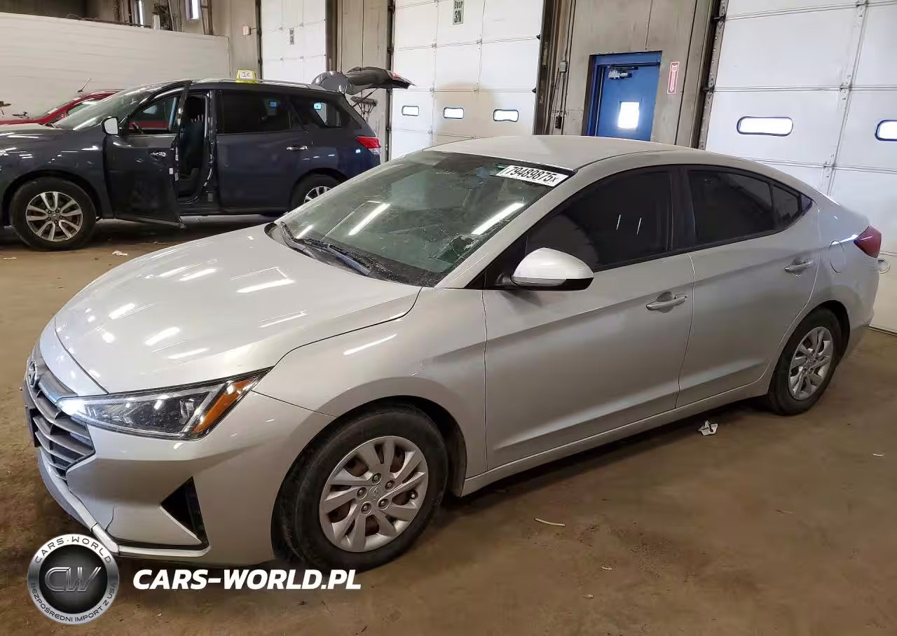 2019 Hyundai Elantra Se
