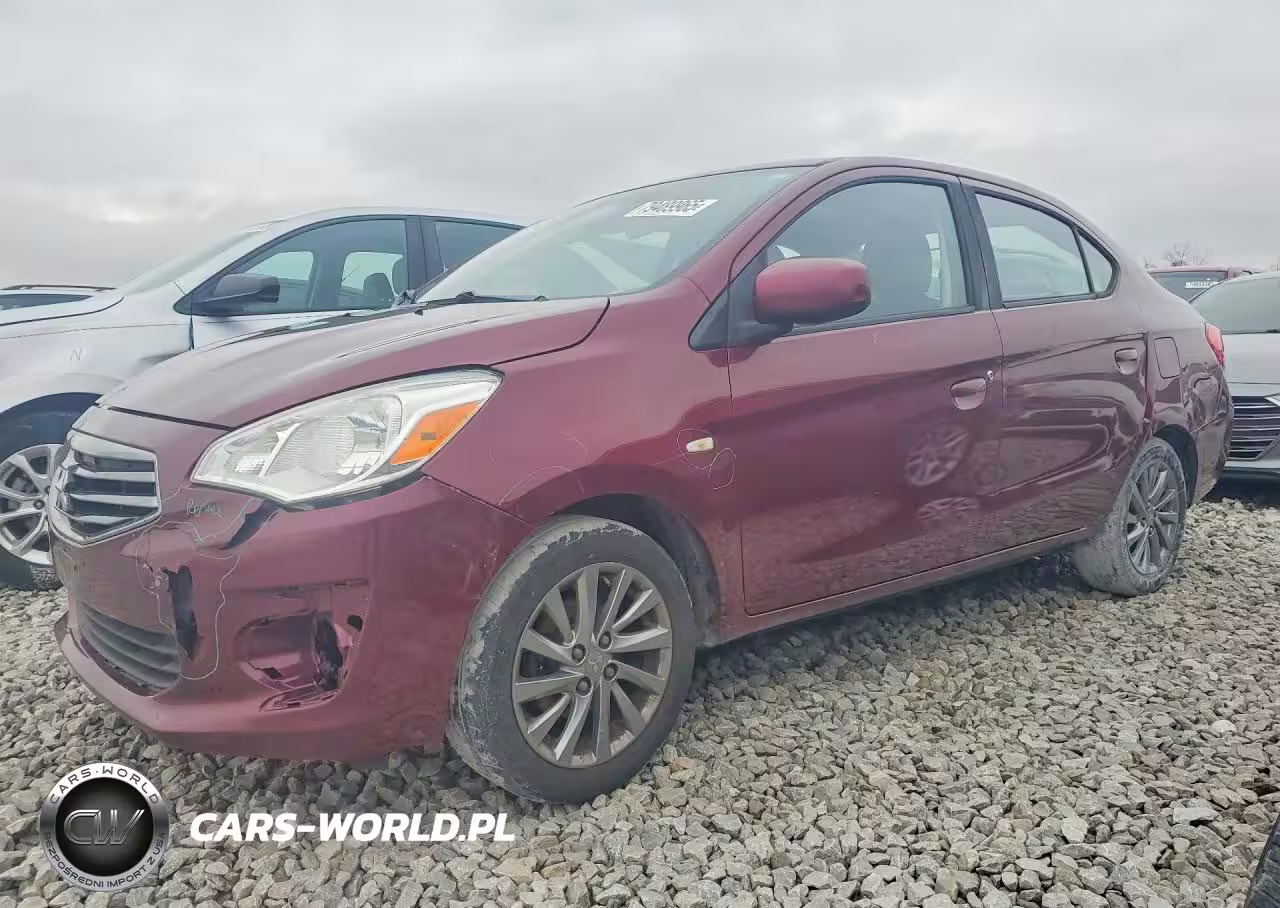 2018 Mitsubishi Mirage G4 Es