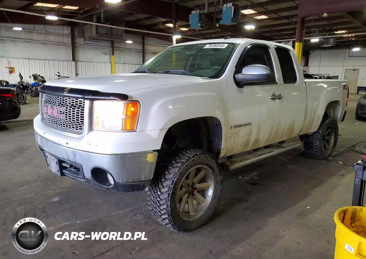 2008 GMC Sierra K1500