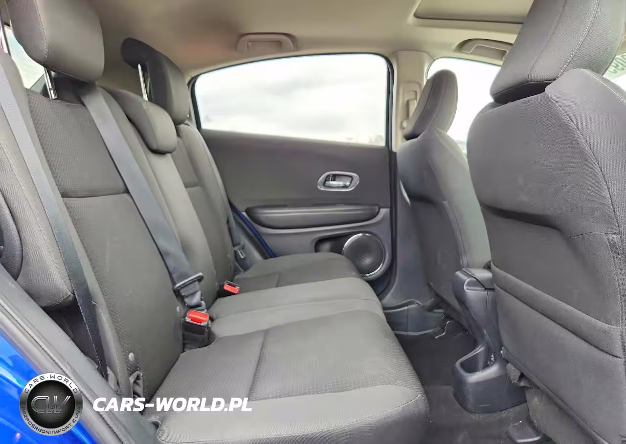 2022 Honda Hr-V Ex VIN:3CZRU6H54NM750739 - 11