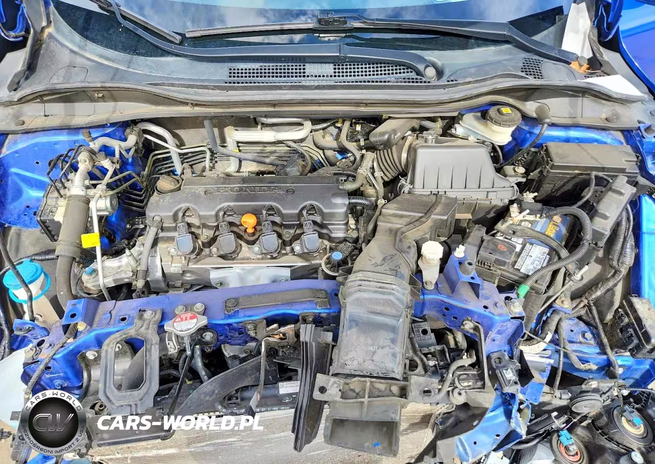 2022 Honda Hr-V Ex VIN:3CZRU6H54NM750739 - 12