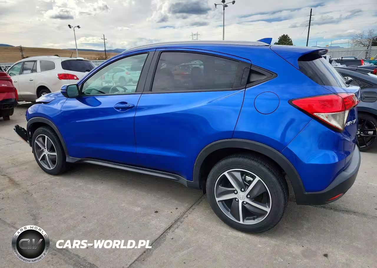 2022 Honda Hr-V Ex VIN:3CZRU6H54NM750739 - 2