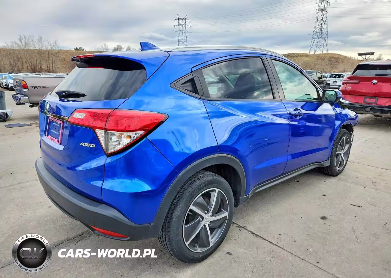 2022 Honda Hr-V Ex VIN:3CZRU6H54NM750739 - 3