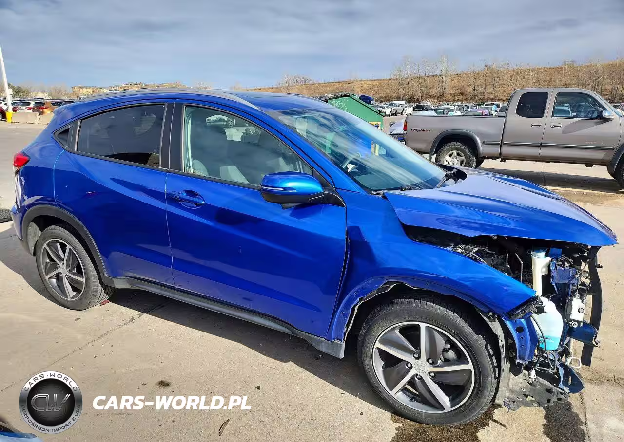 2022 Honda Hr-V Ex VIN:3CZRU6H54NM750739 - 4