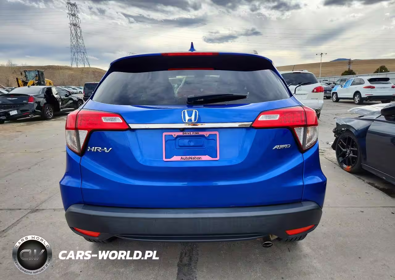 2022 Honda Hr-V Ex VIN:3CZRU6H54NM750739 - 6