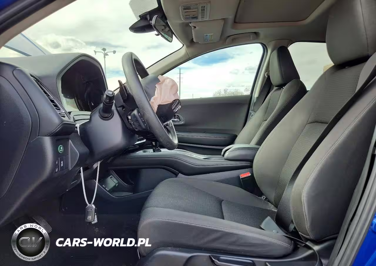 2022 Honda Hr-V Ex VIN:3CZRU6H54NM750739 - 7