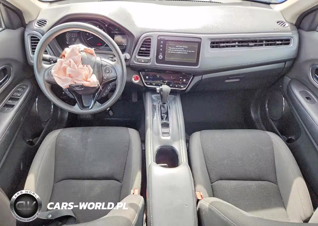 2022 Honda Hr-V Ex VIN:3CZRU6H54NM750739 - 8