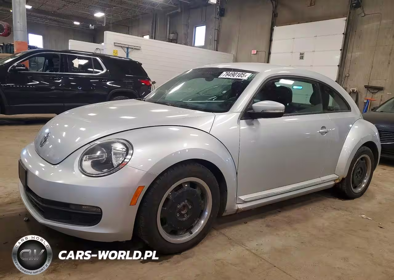 2013 Volkswagen Beetle