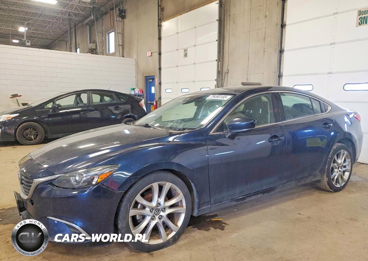 2017 Mazda 6 Touring