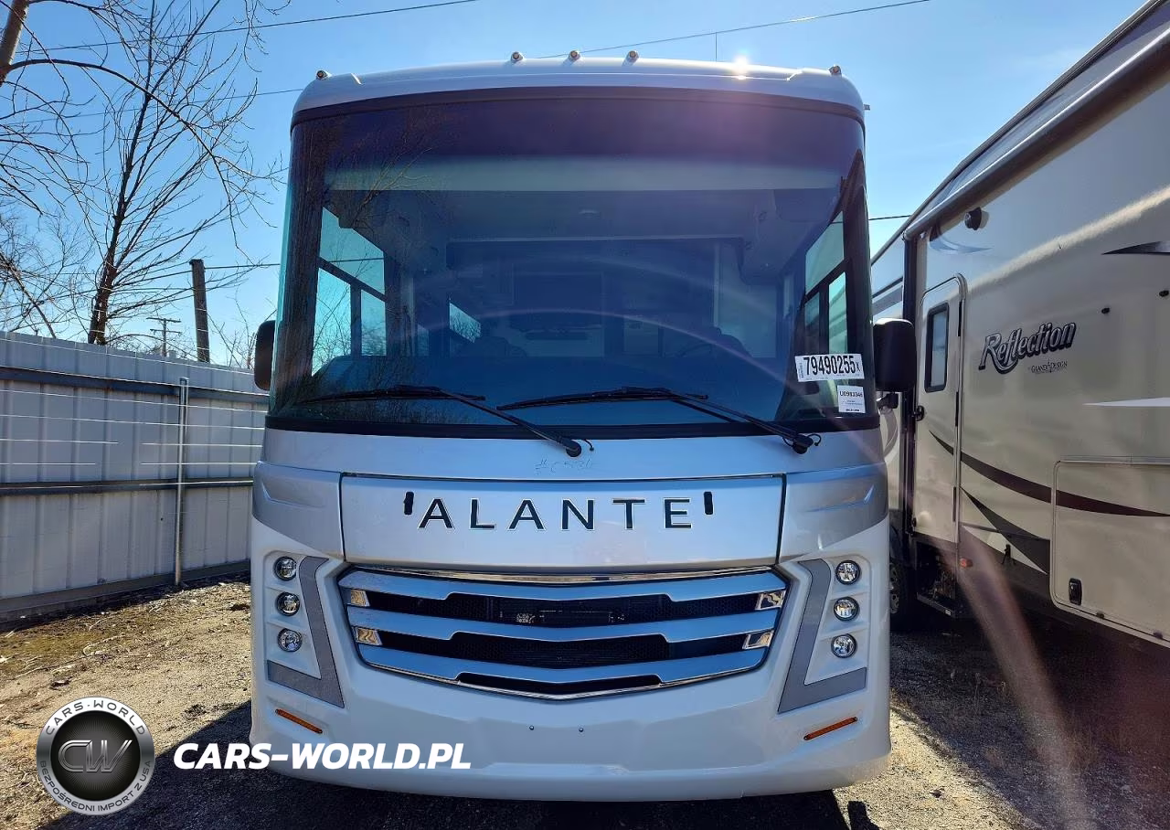2025 Ford Alante Rv VIN:1F65F5DNXS0A00536 - 9