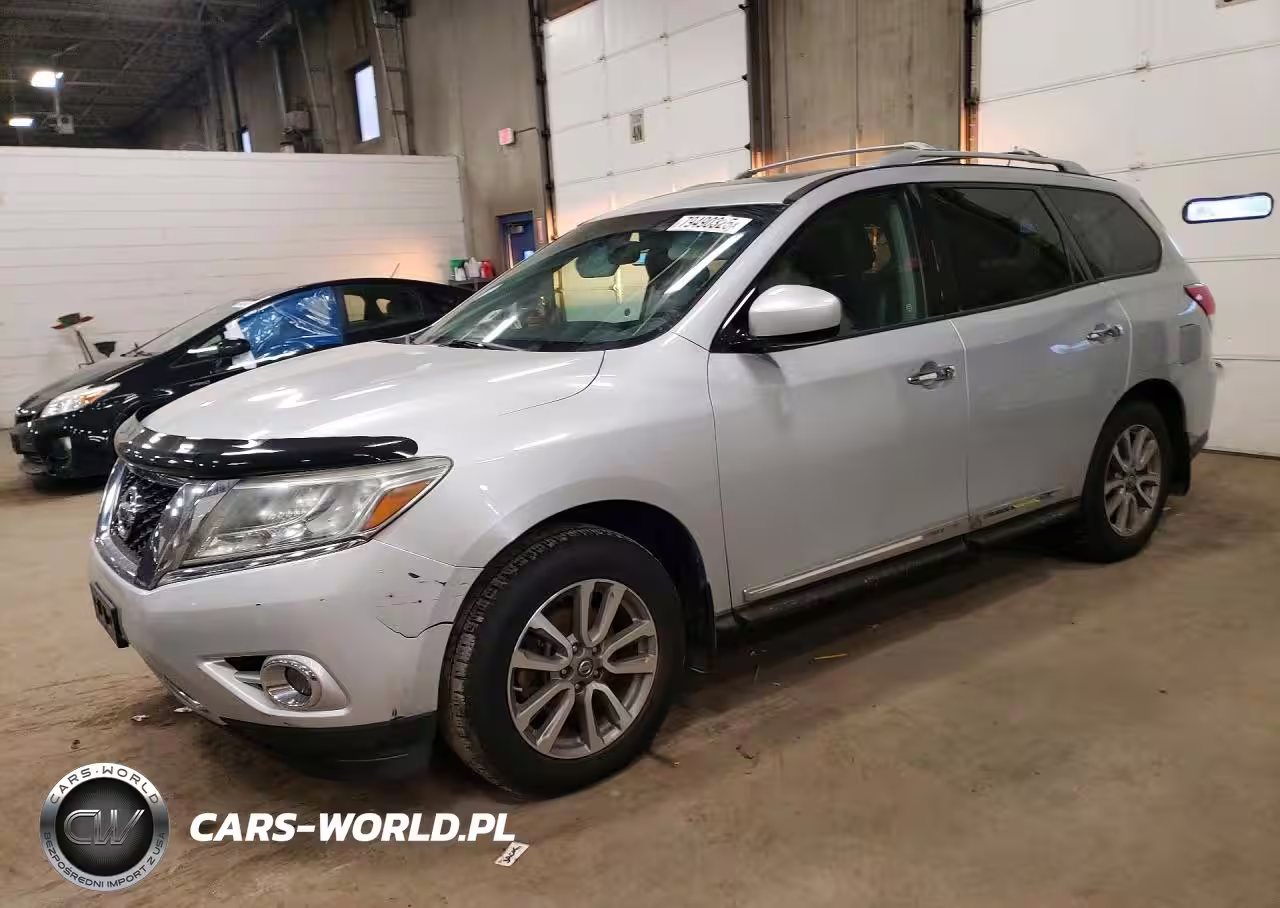 2013 Nissan Pathfinder S