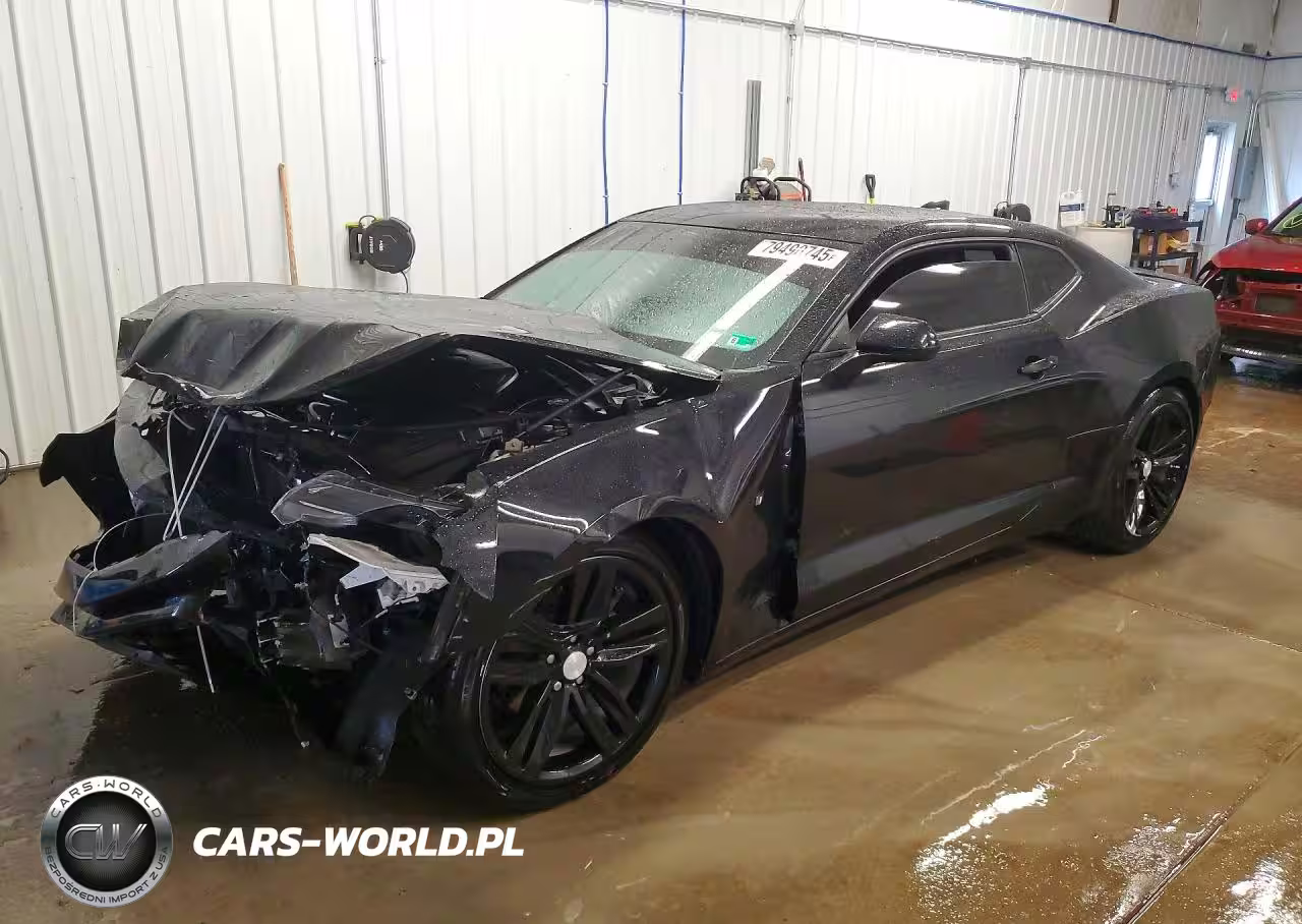 2017 Chevrolet Camaro Lt