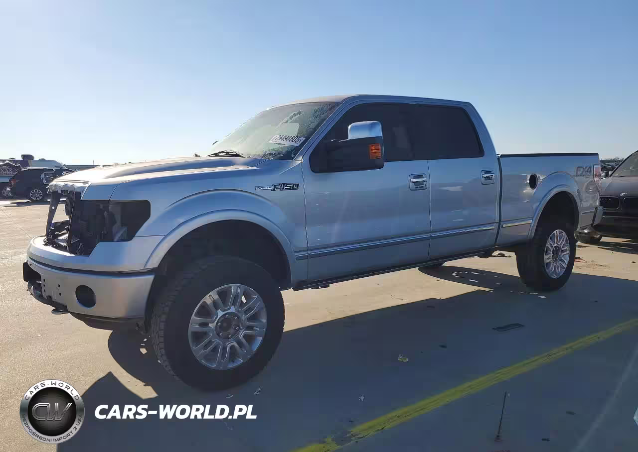 2013 Ford F150 Supercrew