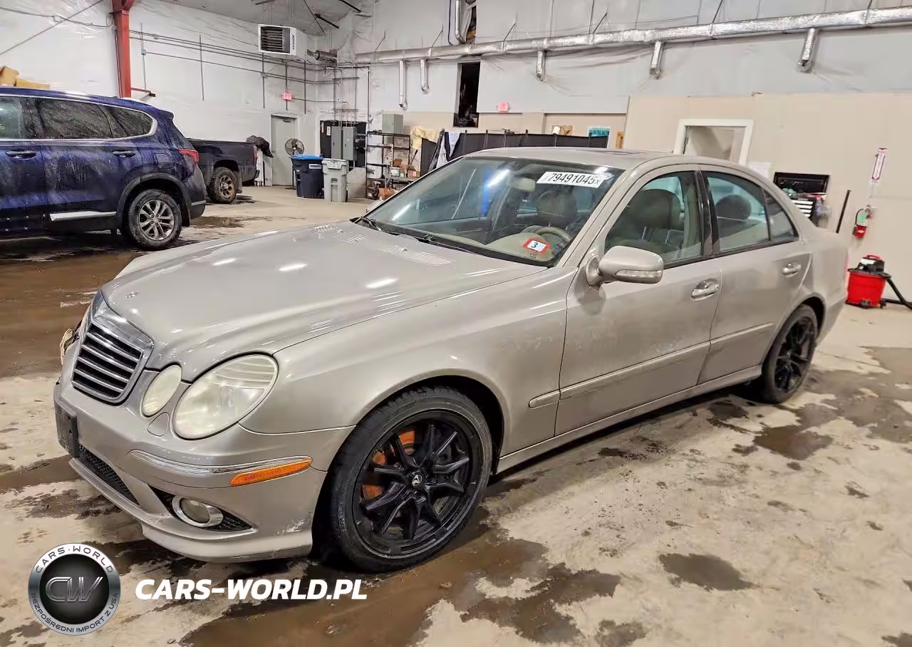 2009 Mercedes Benz E350