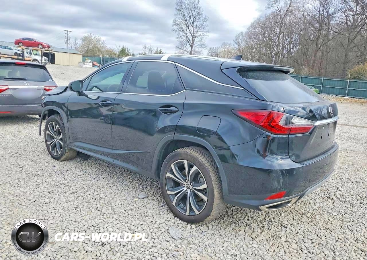 2020 Lexus Rx 350 Base VIN:2T2HZMAA9LC165588 - 2