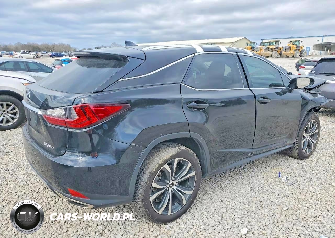 2020 Lexus Rx 350 Base VIN:2T2HZMAA9LC165588 - 3