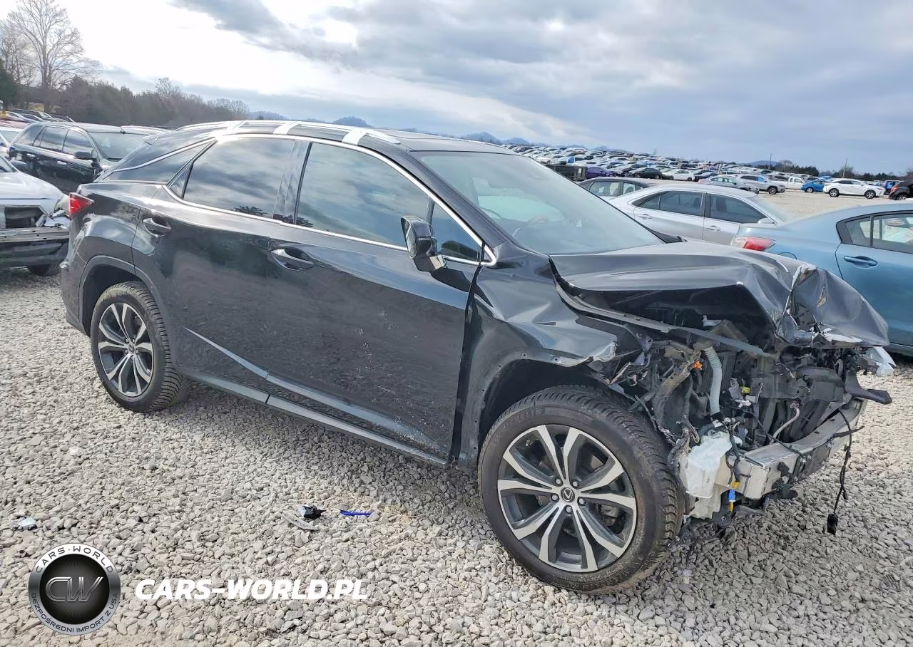 2020 Lexus Rx 350 Base VIN:2T2HZMAA9LC165588 - 4