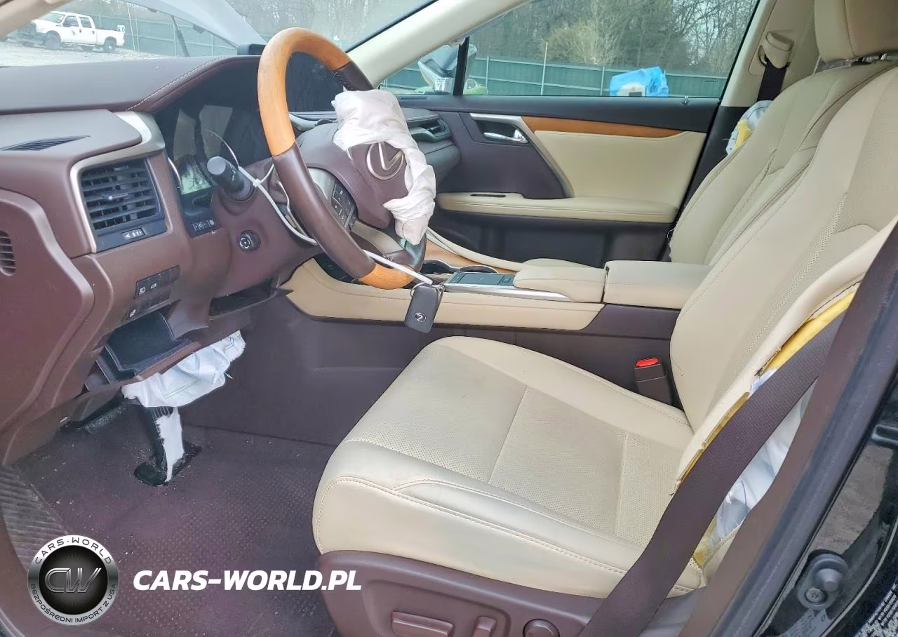 2020 Lexus Rx 350 Base VIN:2T2HZMAA9LC165588 - 7