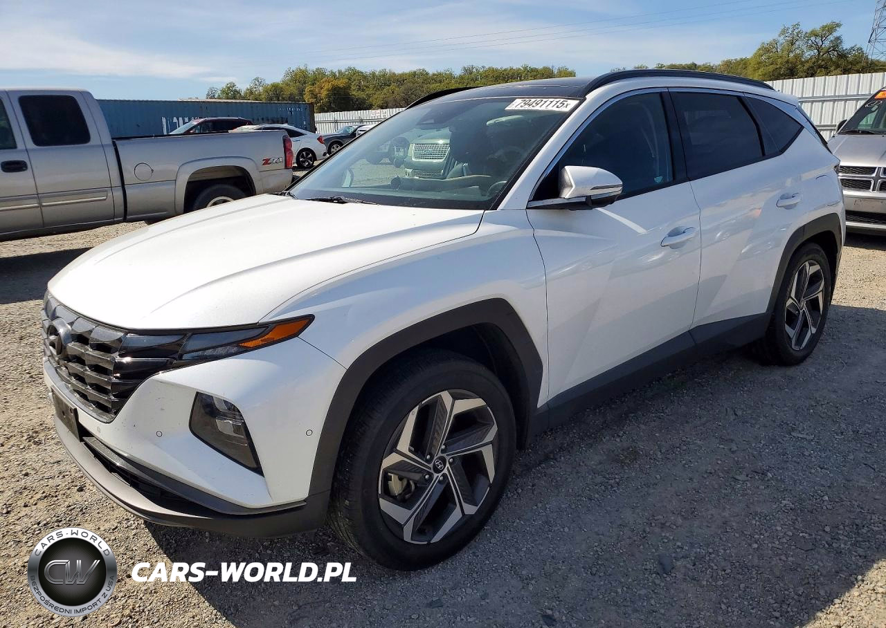 2022 Hyundai Tucson Limited