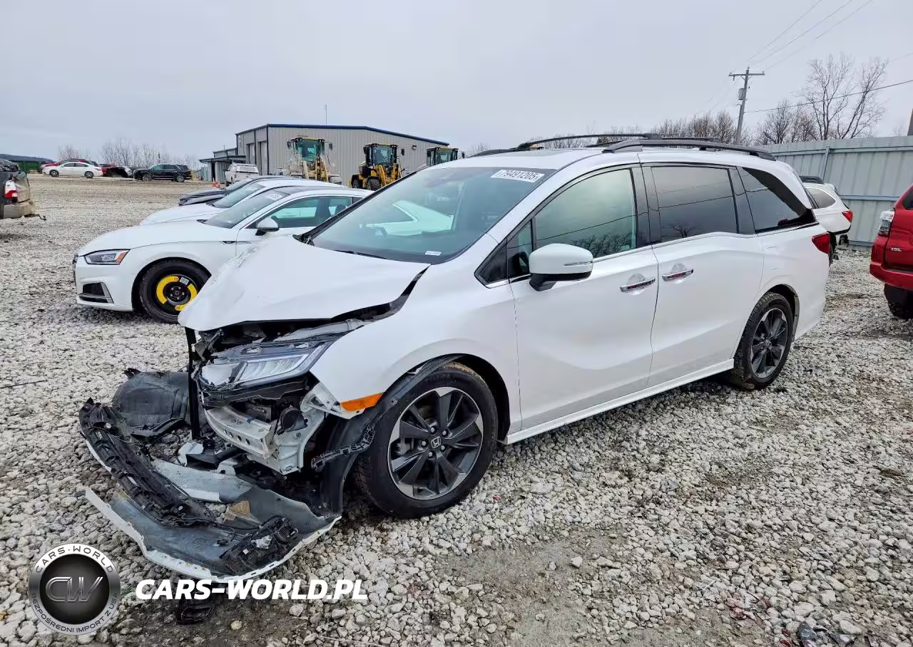 2024 Honda Odyssey Elite