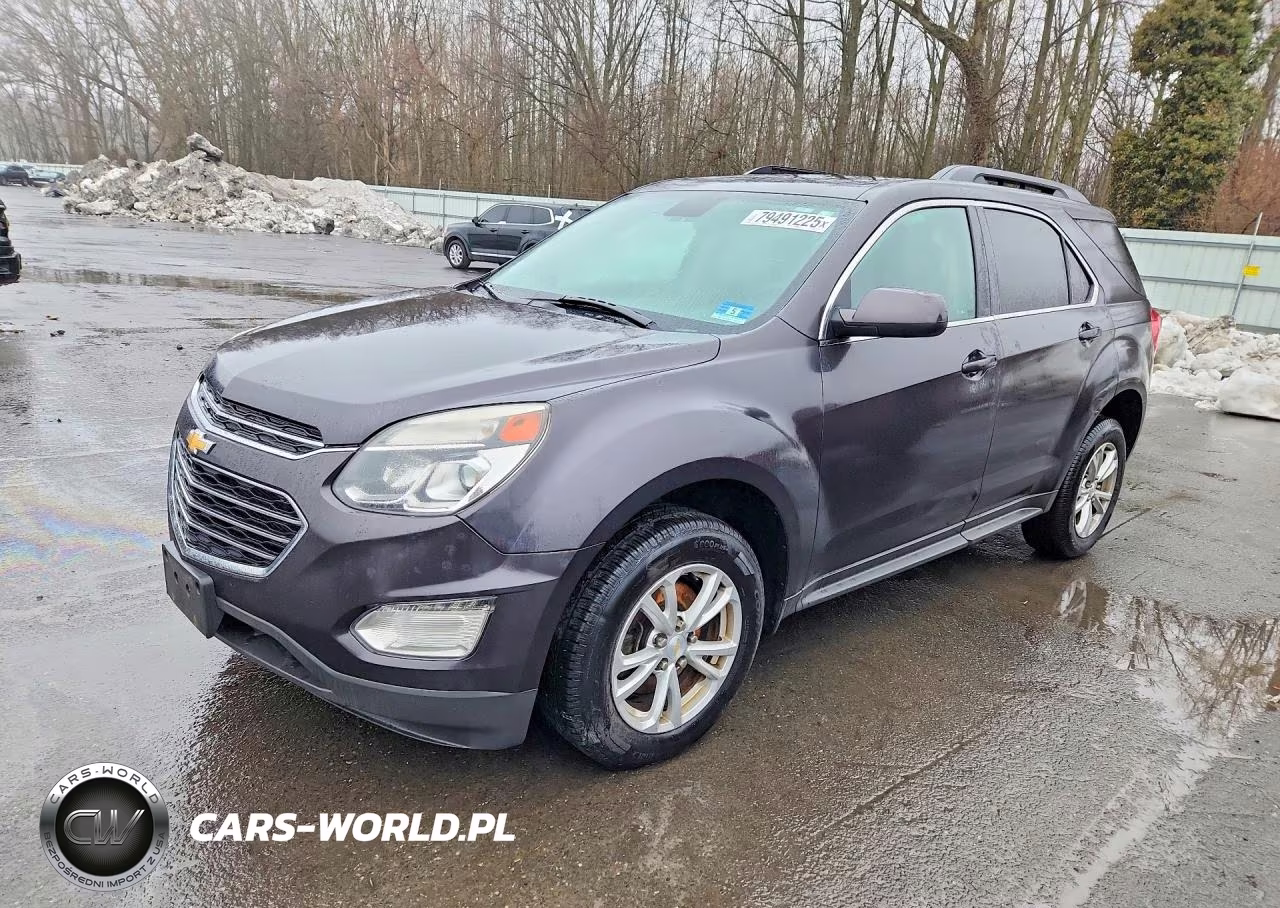 2016 Chevrolet Equinox Lt – zdjęcie 1 z 13