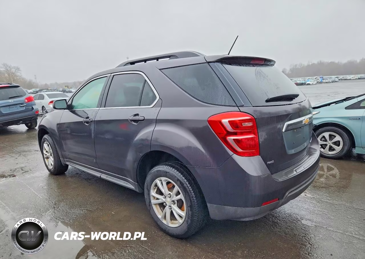2016 Chevrolet Equinox Lt VIN:2GNFLFEK3G6327192 - 2