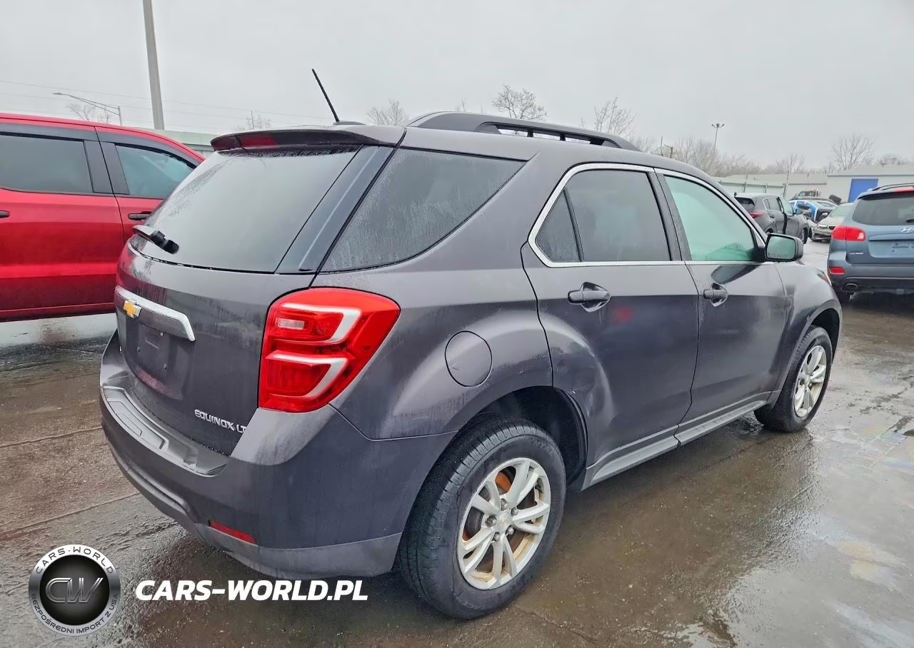2016 Chevrolet Equinox Lt VIN:2GNFLFEK3G6327192 - 3