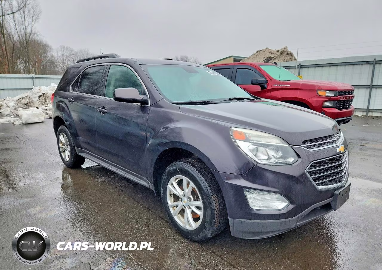 2016 Chevrolet Equinox Lt VIN:2GNFLFEK3G6327192 - 4